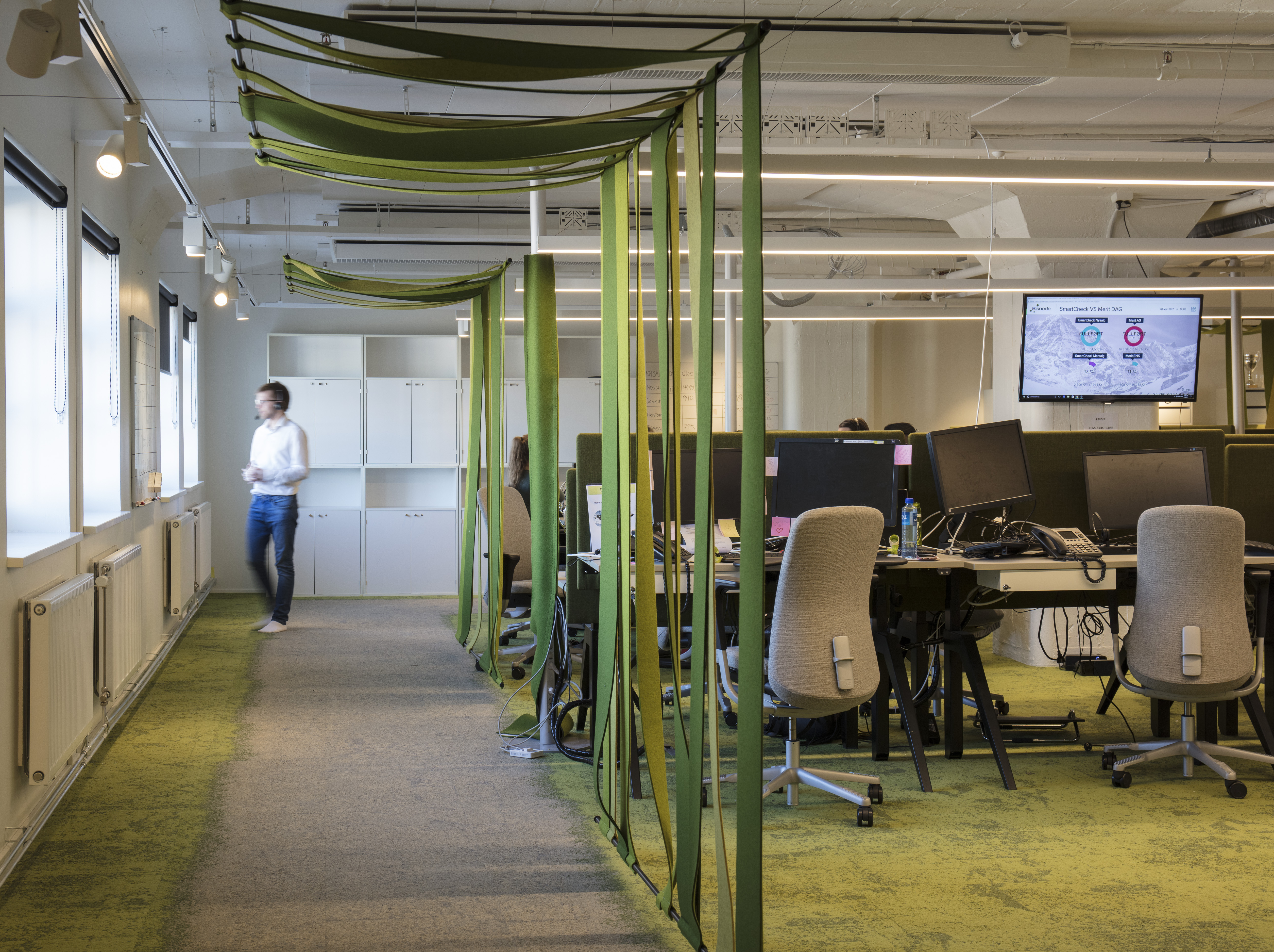 Cover nedhængende grønt