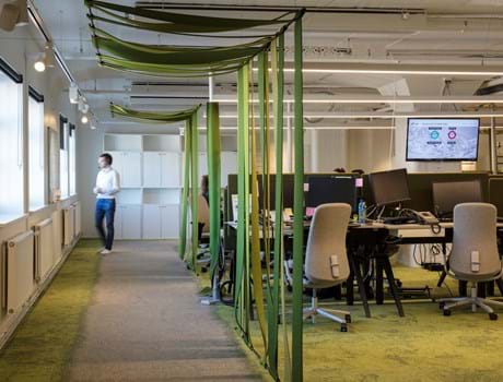 Cover nedhængende grønt