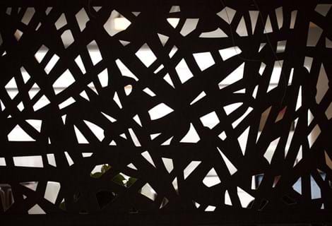 OK, CoverSingle rumafskærmning i filt