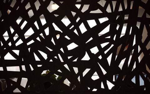 OK, CoverSingle rumafskærmning i filt