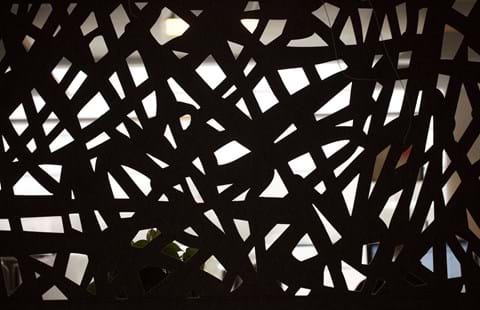 OK, CoverSingle rumafskærmning i filt