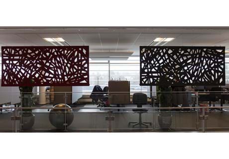 OK, CoverSingle rumafskærmning i filt (2)