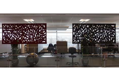 OK, CoverSingle rumafskærmning i filt (2)