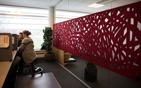 OK, CoverSingle rumafskærmning i filt (3)