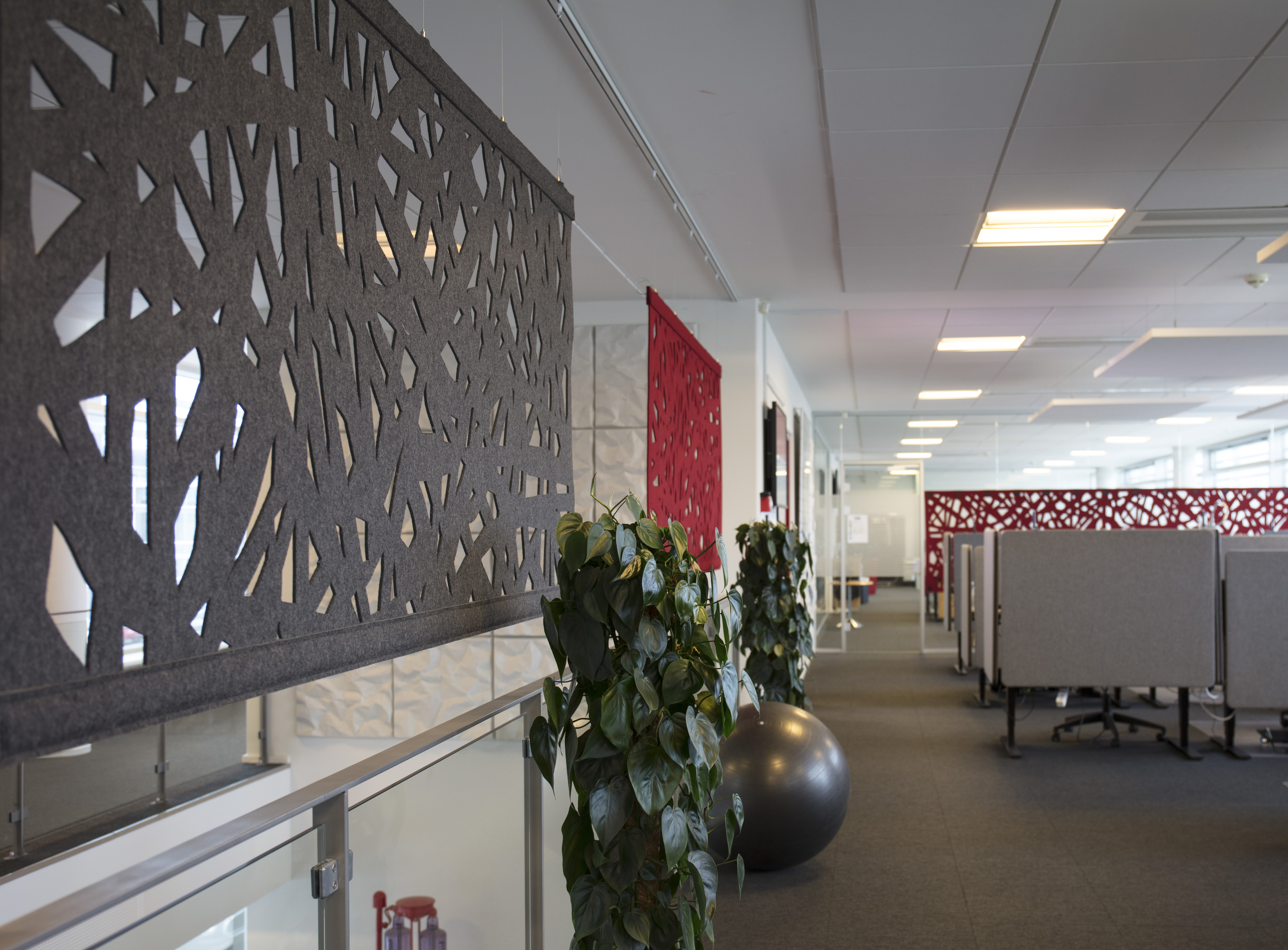 OK, CoverSingle rumafskærmning i filt (4)