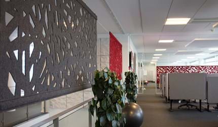 OK, CoverSingle rumafskærmning i filt (4)