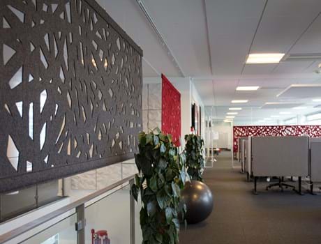 OK, CoverSingle rumafskærmning i filt (4)