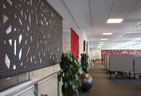 OK, CoverSingle rumafskærmning i filt (4)