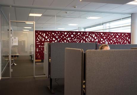 OK, CoverSingle rumafskærmning i filt (7)