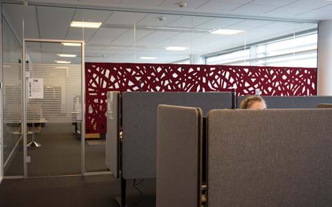 OK, CoverSingle rumafskærmning i filt (7)