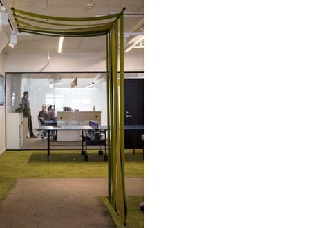 covers i grønt ligner skov