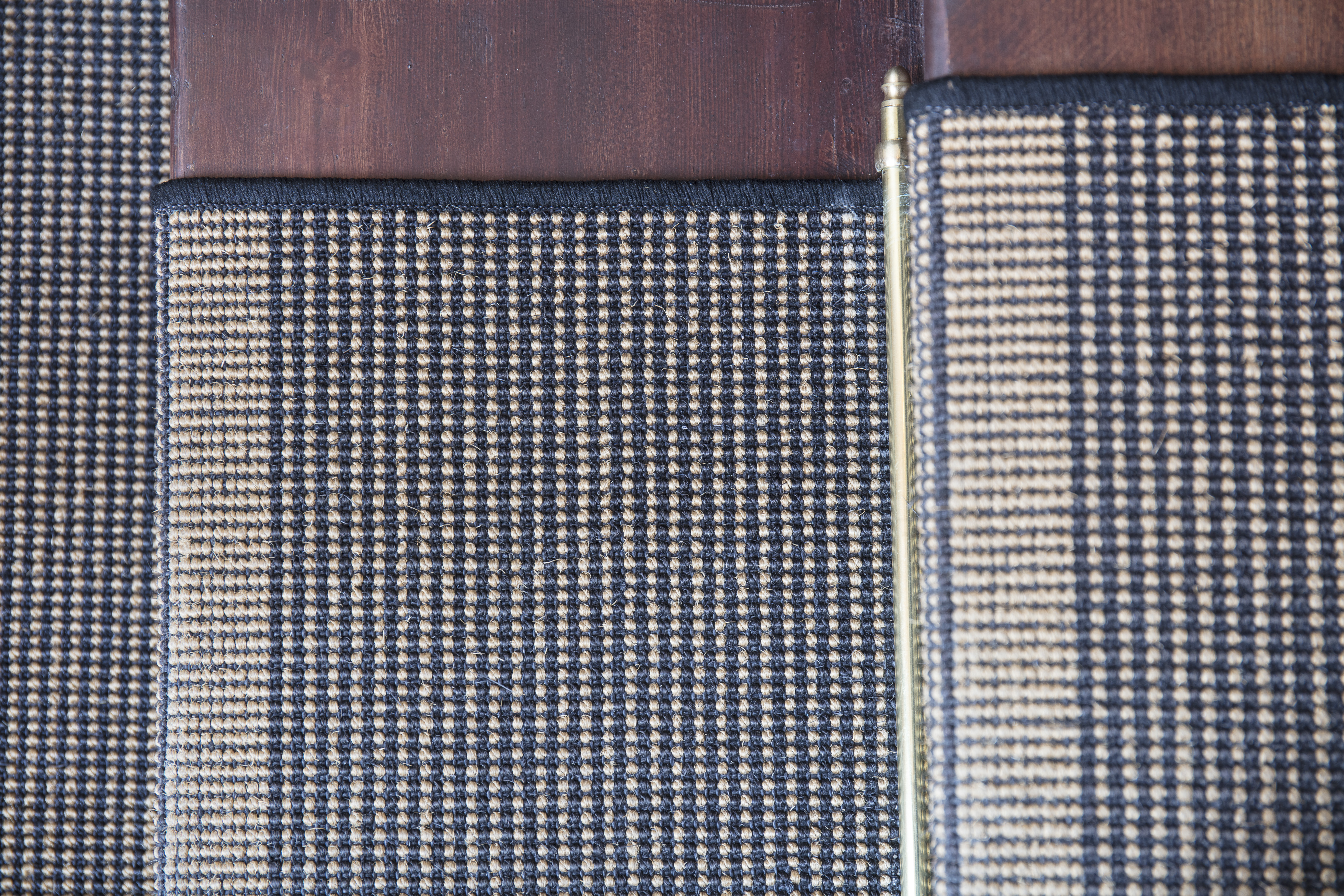 Mellau tæppeløber i sisal på trappe (2)