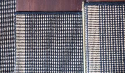 Mellau tæppeløber i sisal på trappe (2)