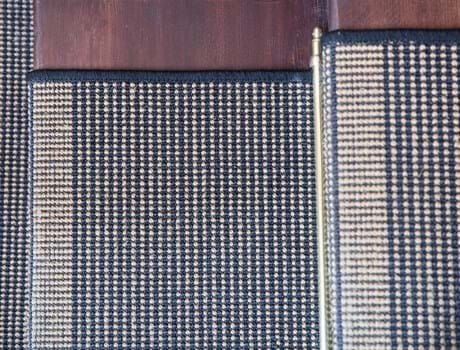 Mellau tæppeløber i sisal på trappe (2)