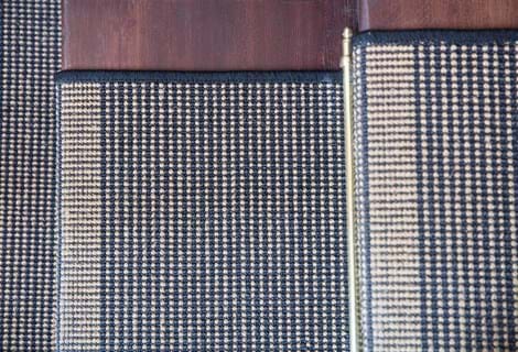 Mellau tæppeløber i sisal på trappe (2)