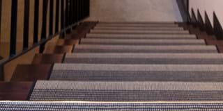 Mellau tæppeløber i sisal på trappe (5)