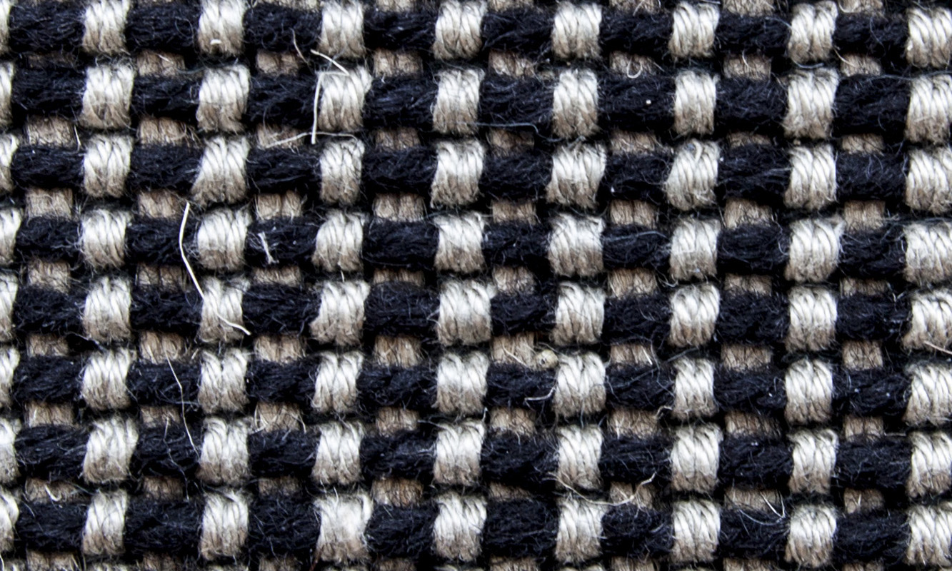 afpasset uld-hør tæppe kvalitet Flanders