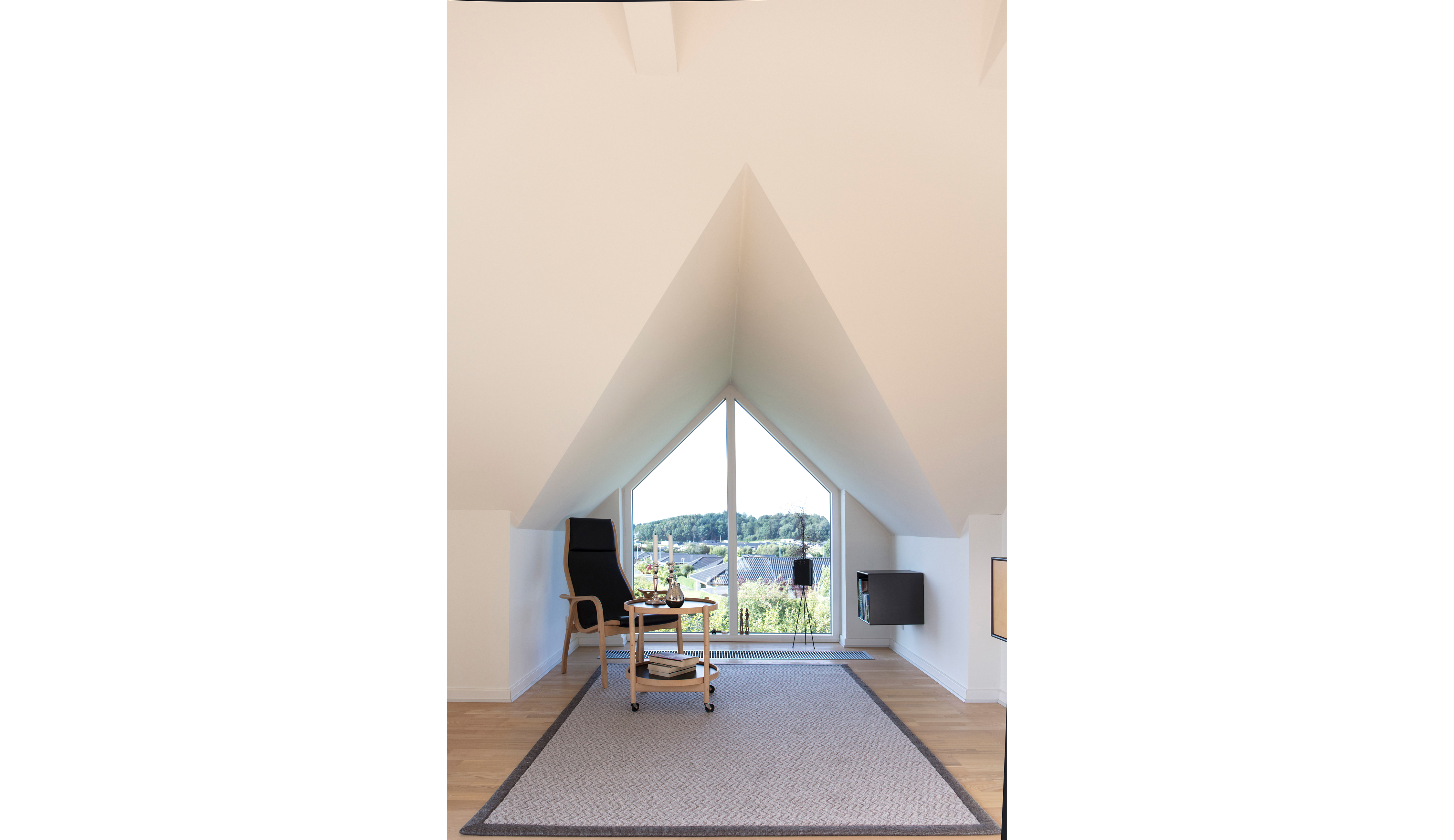 Bolero afpasset tæppe i stue