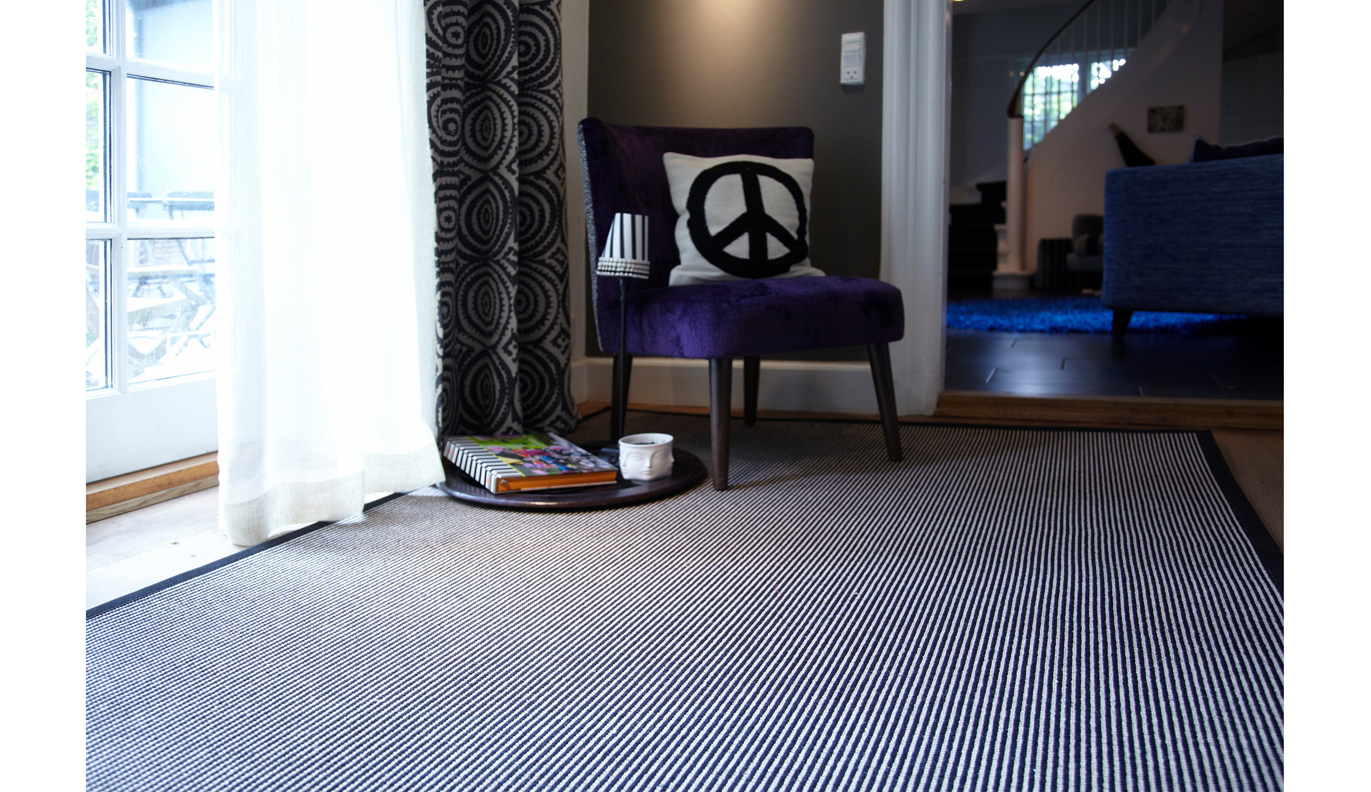 Flanders tæppe i stue