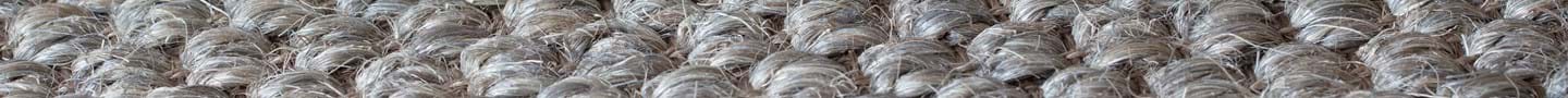 Fladvævet sisal tæppe kvalitet Zambezi