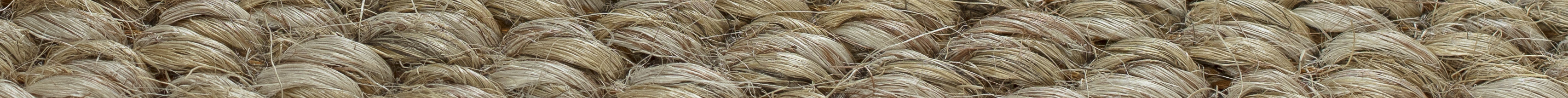 Fladvævet sisal tæppe kvalitet Zambezi