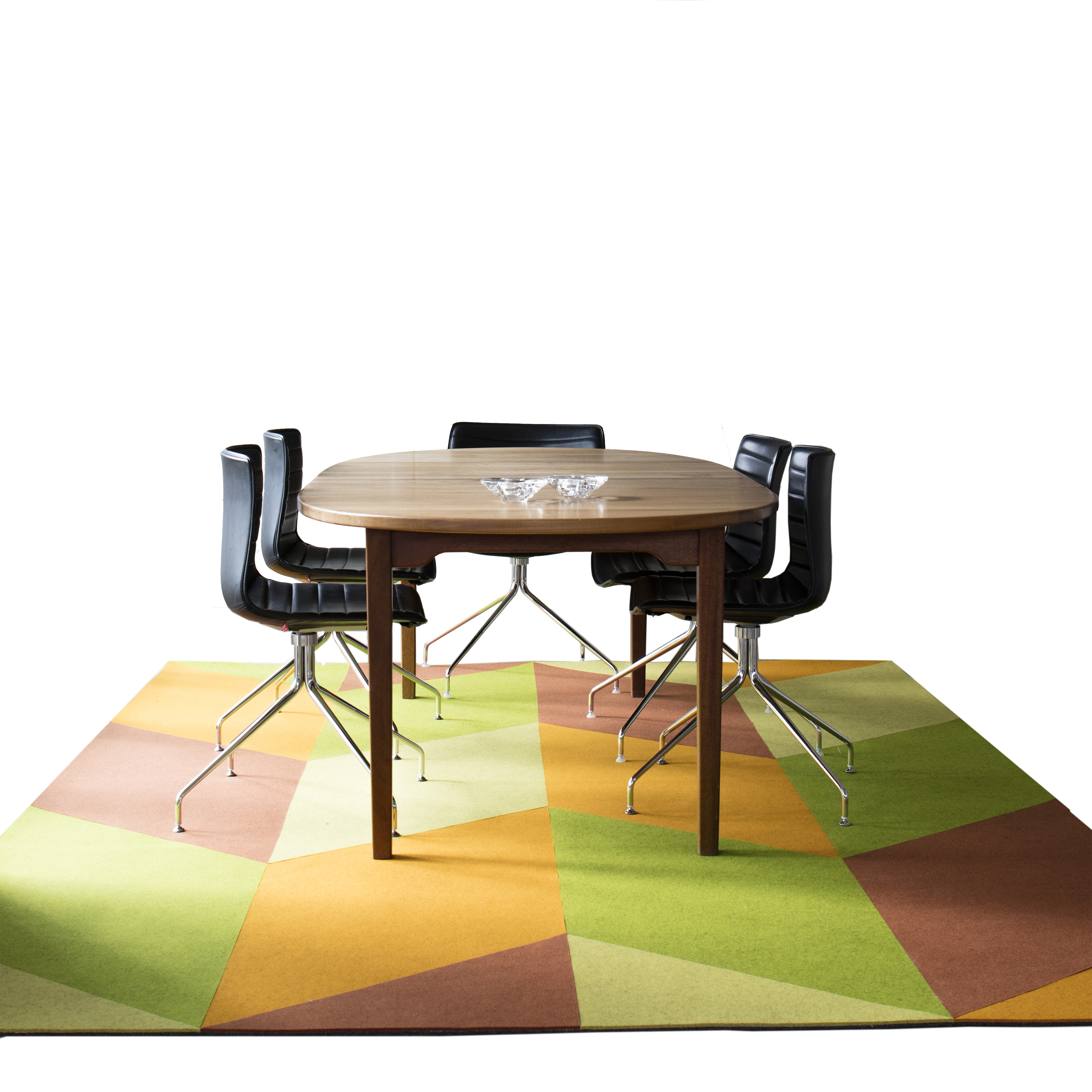 Filttæppe design Diamond