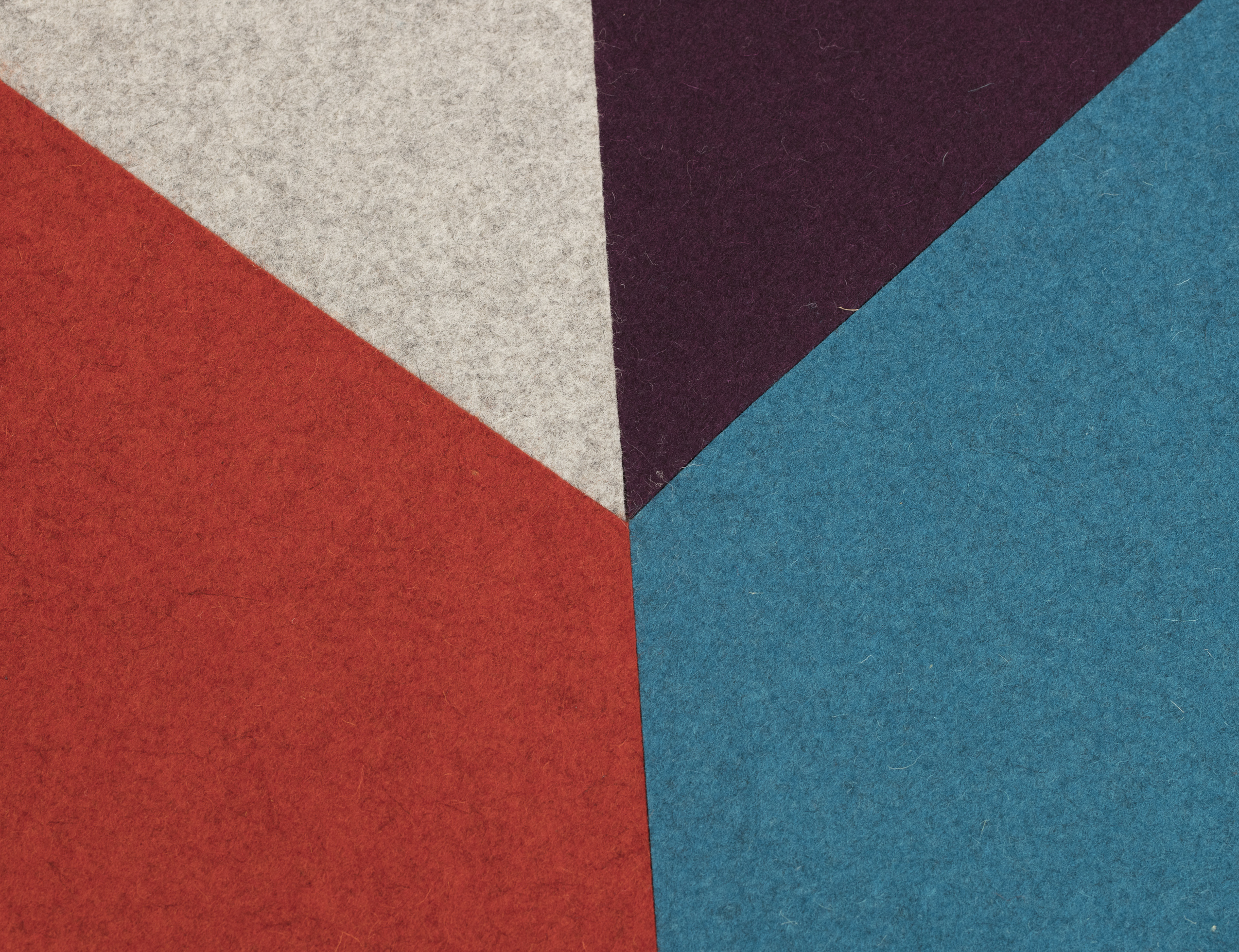 Filttæppe design diamond detalje (1)