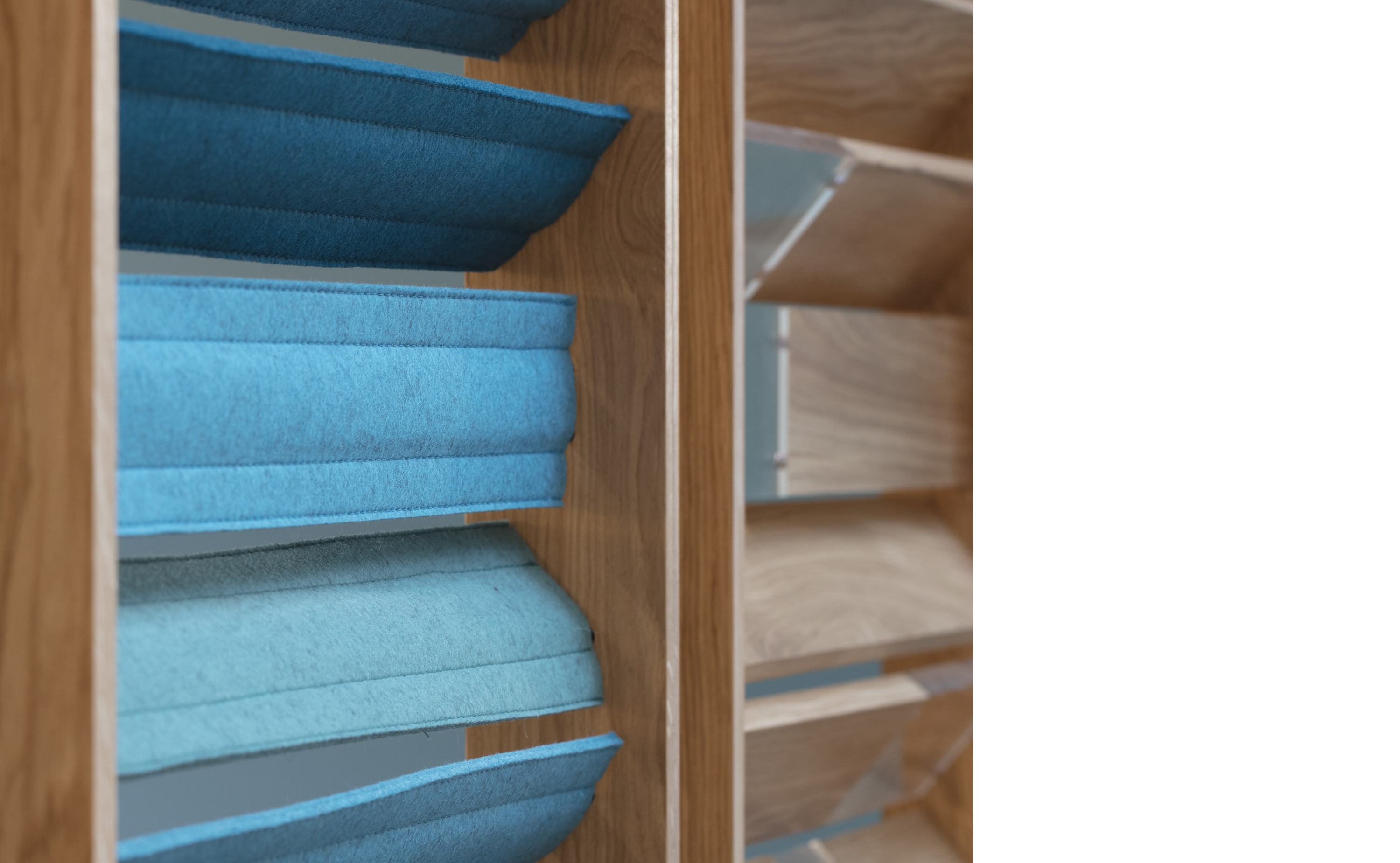 Karolinska, filt lameller, rumafskærmning (8)