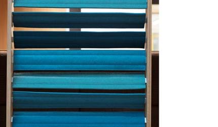 Karolinska, filt lameller, rumafskærmning (10)