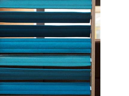 Karolinska, filt lameller, rumafskærmning (10)