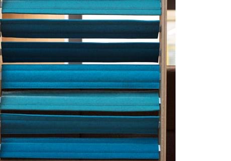 Karolinska, filt lameller, rumafskærmning (10)