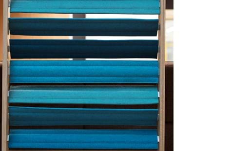 Karolinska, filt lameller, rumafskærmning (10)