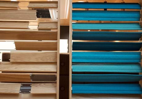 Karolinska, filt lameller, rumafskærmning (12)