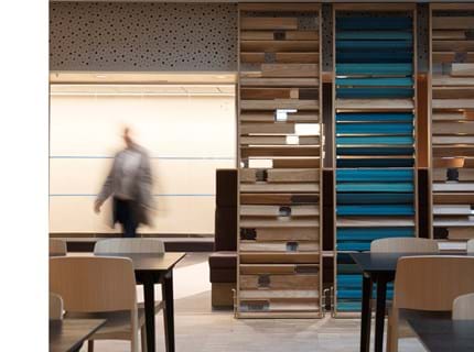 Karolinska, filt lameller, rumafskærmning (14)