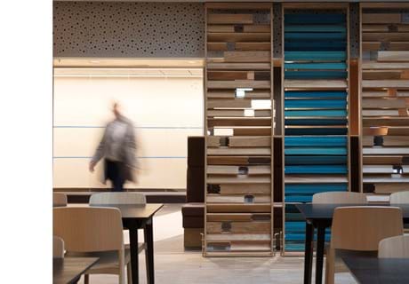 Karolinska, filt lameller, rumafskærmning (14)