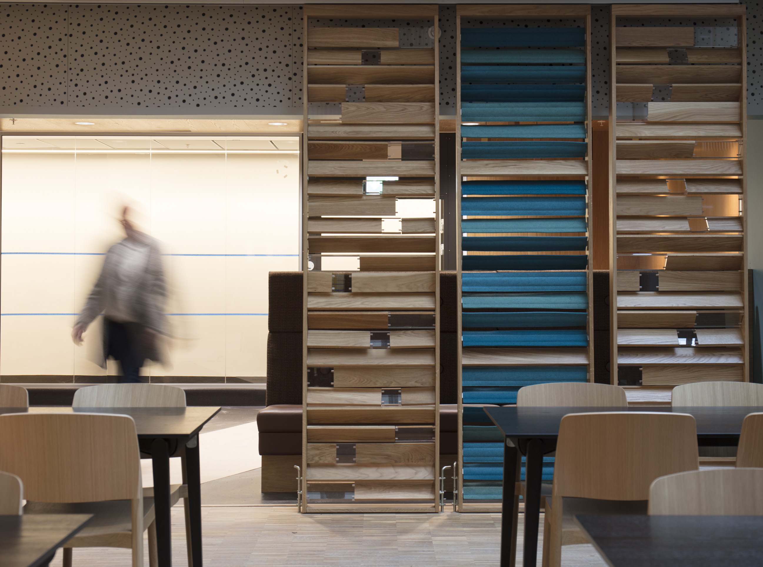 Karolinska, filt lameller, rumafskærmning (15)