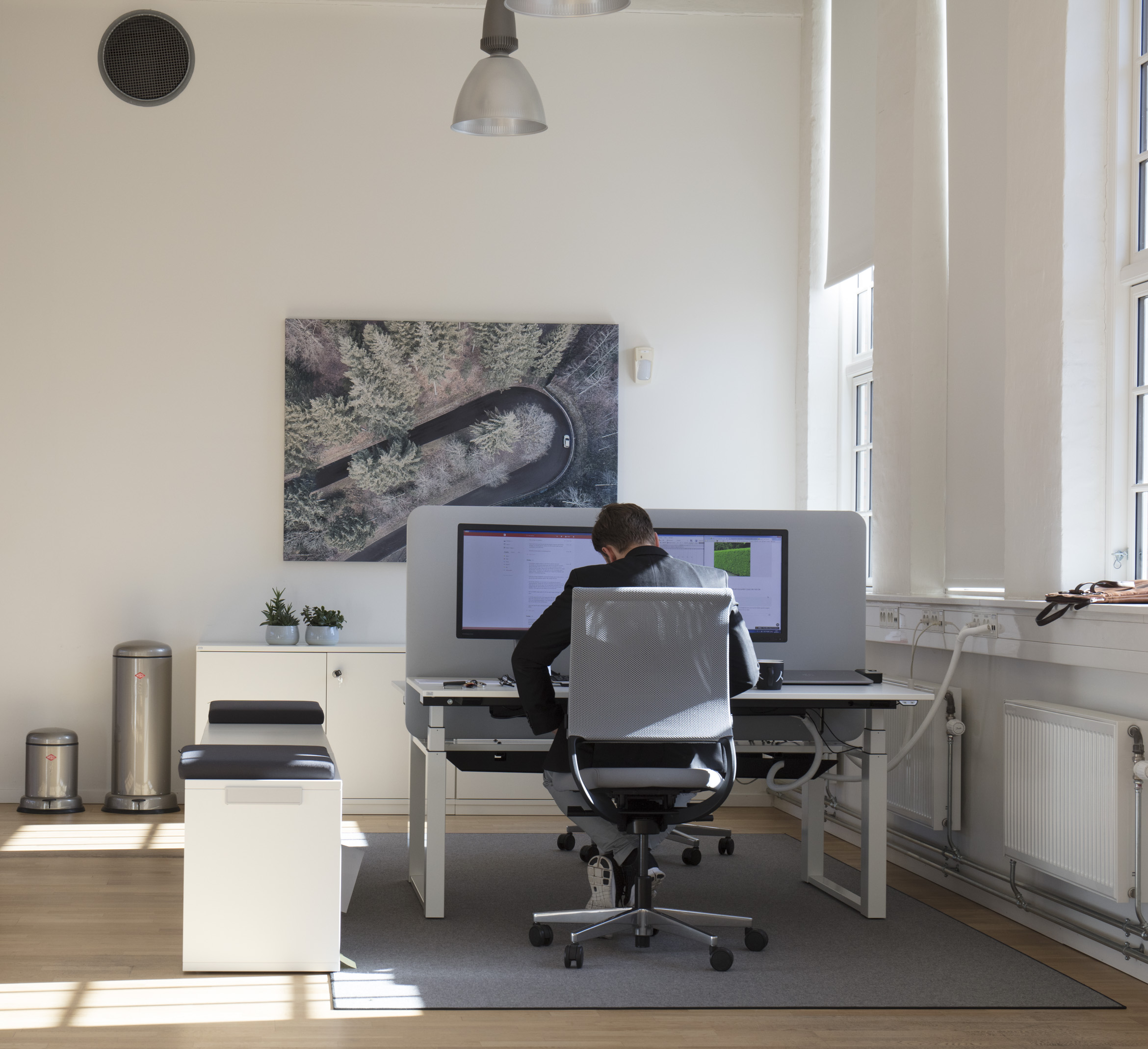 Arctic tæpper i kontor hos Mazda (7)