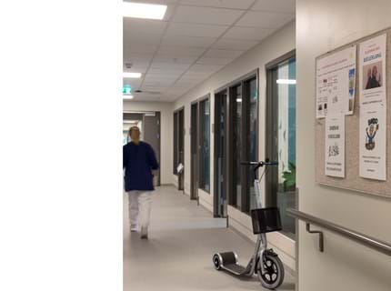 Ulleryd Helsebyg, fraster, filt, PinDot, opslagstavle, pin board, roomdivider, akustik, uld filt, inspiration, design, indretning, filttavle, udsmykning