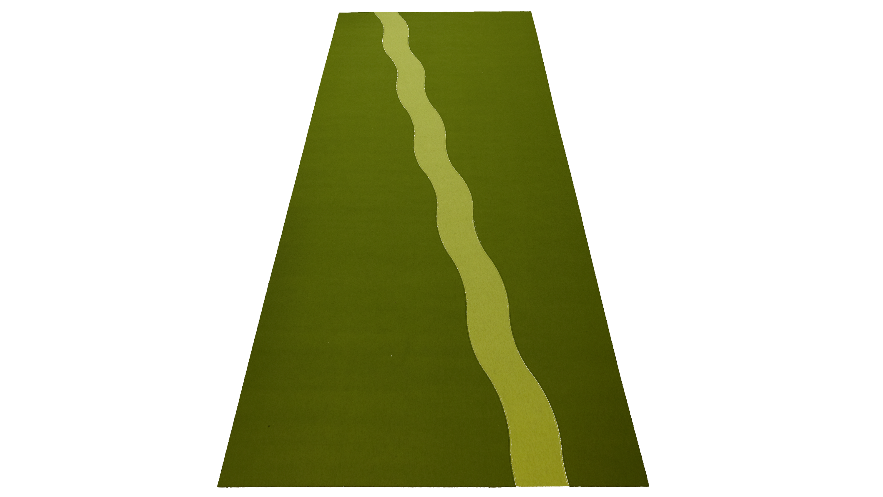 Filttæppe design puzzle trio