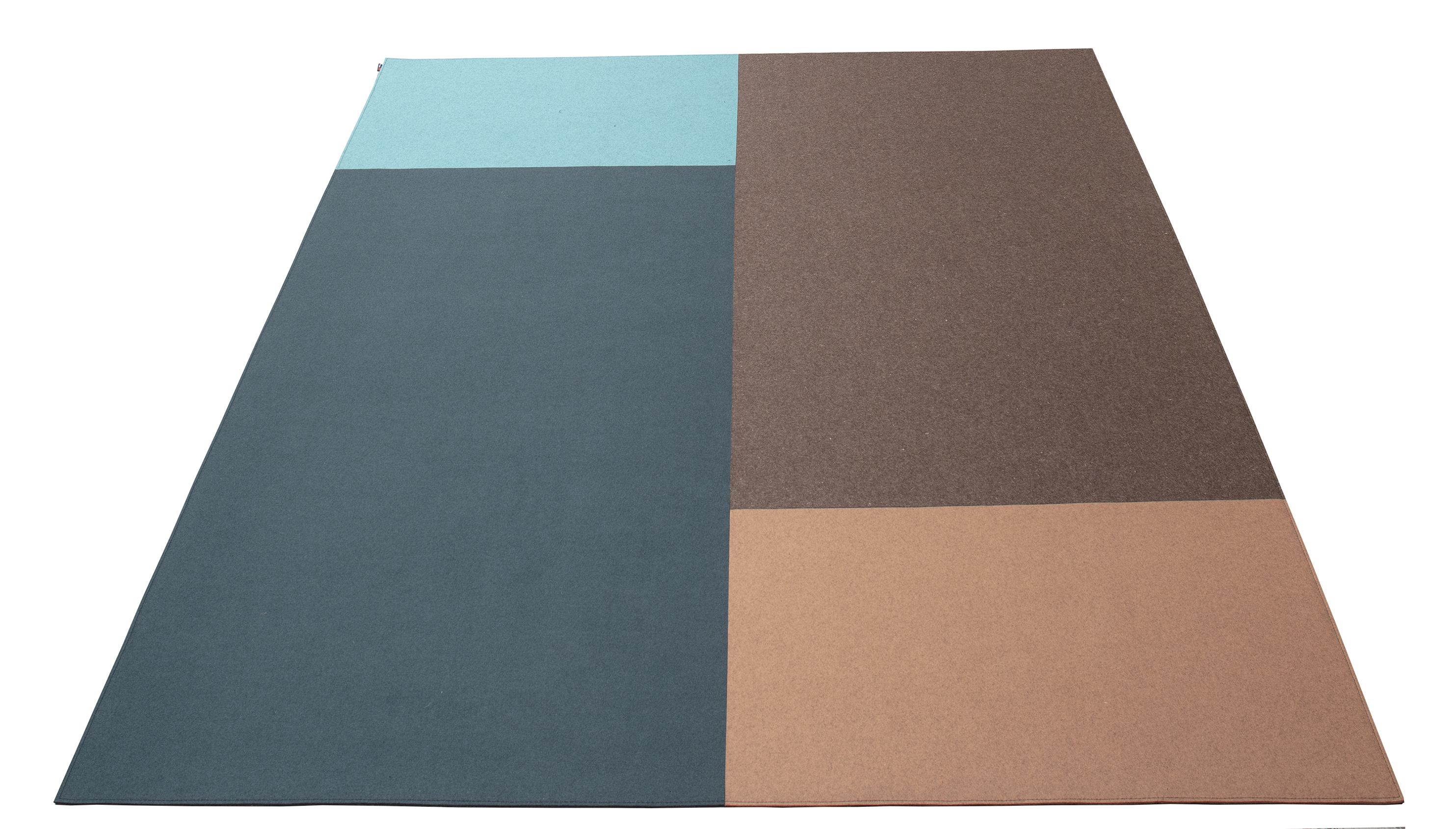 Filttæppe design Up and down (1)