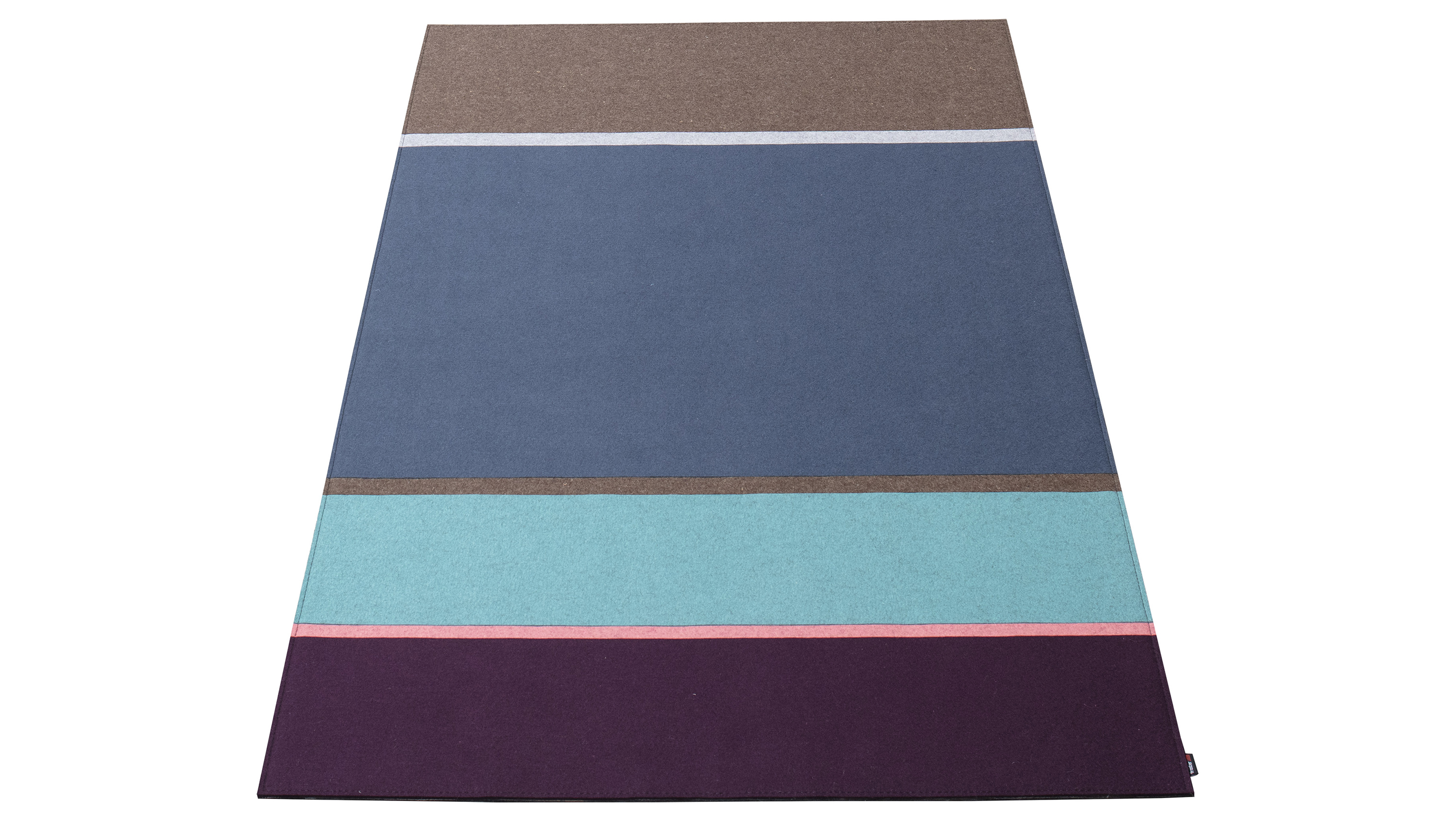 Filttæppe design Metric.