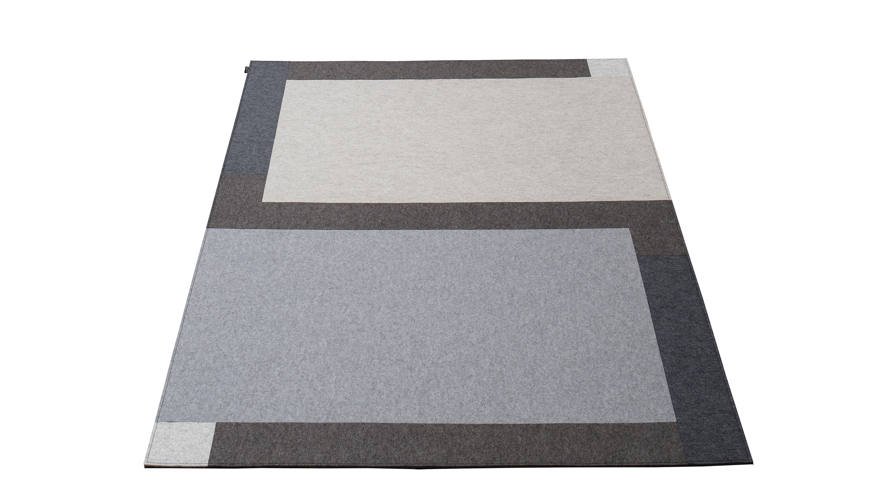 Filttæppe design Snake (1)