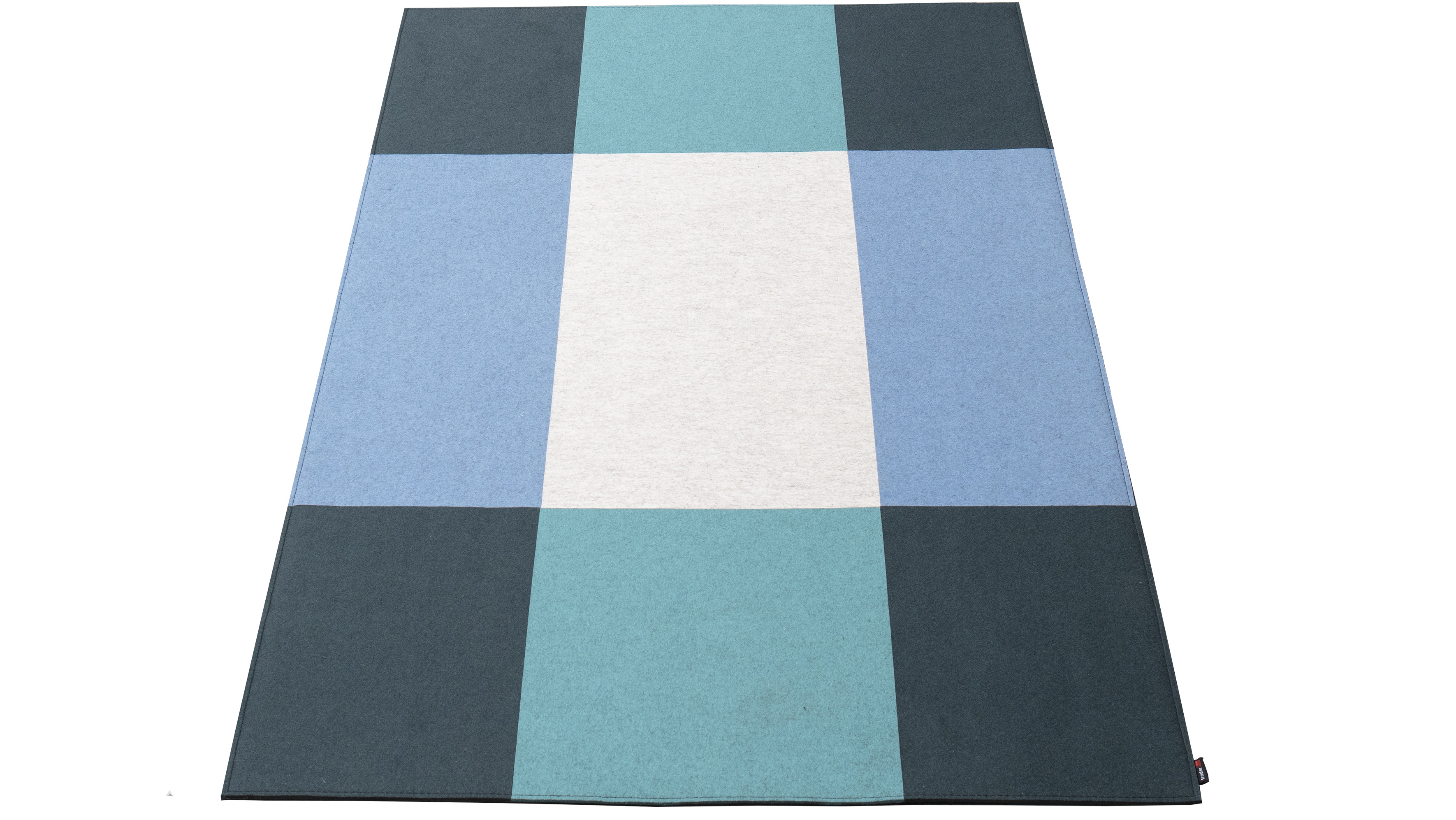 Filttæppe design Corner.