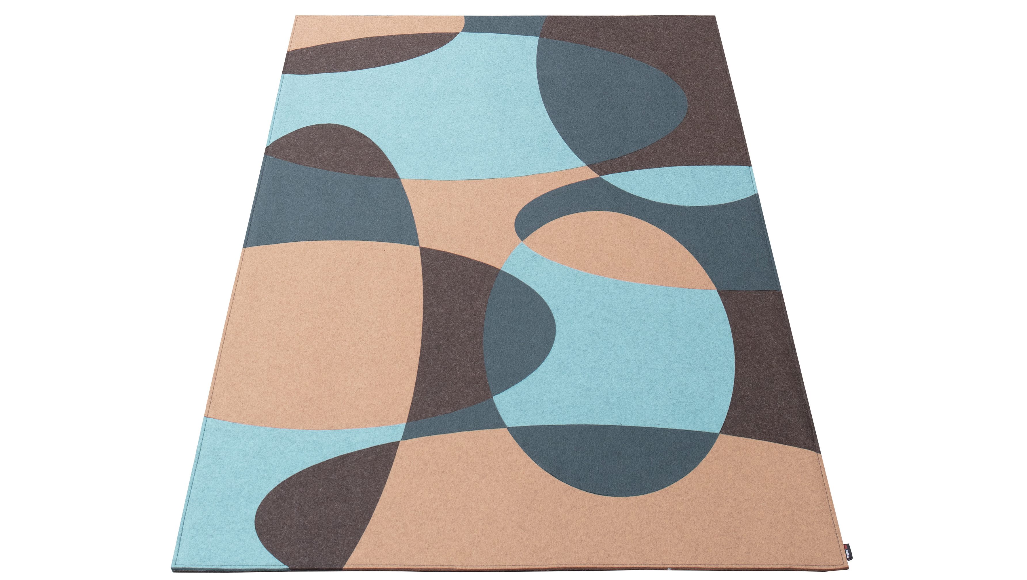 Filttæppe design Format.