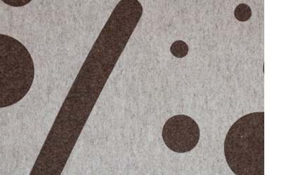 PinDot design tavle i filt på stress klinik (6)