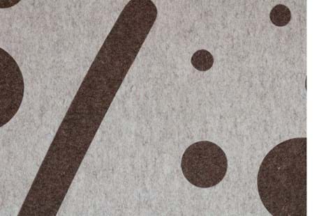 PinDot design tavle i filt på stress klinik (6)