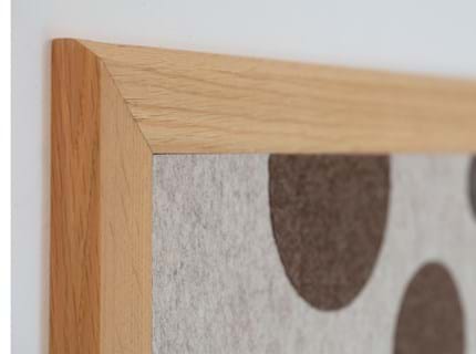 PinDot design tavle i filt på stress klinik (7)