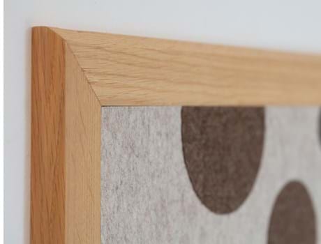 PinDot design tavle i filt på stress klinik (7)