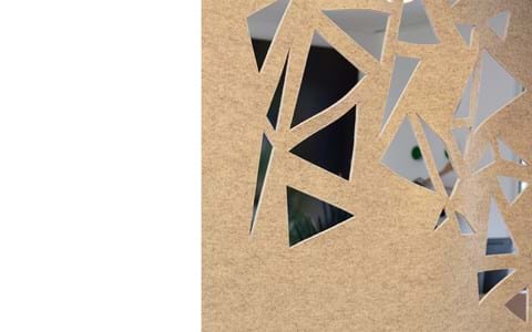 Covers rumdeler i filt, Nørrebro sundhedshus (2)