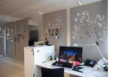 Covers rumdeler i filt, Nørrebro sundhedshus (3)